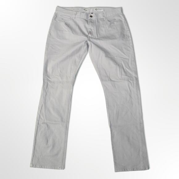 LRG Relaxed Straight Grey Denim Jeans - 38x34 - Picture 1 of 2